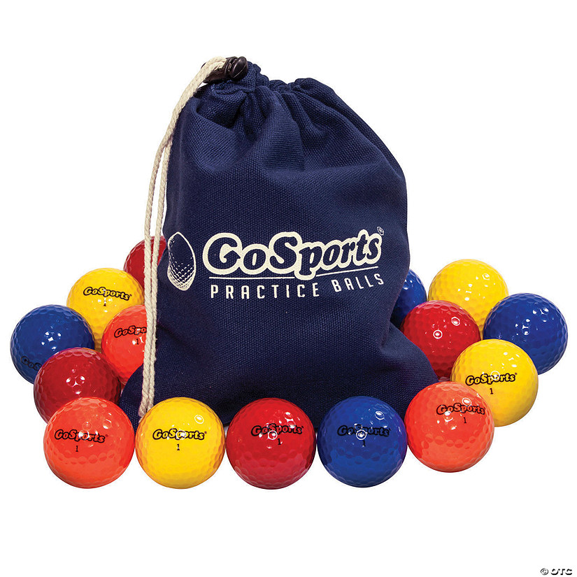 GoSports All Purpose Golf Balls - 16 Pack Image