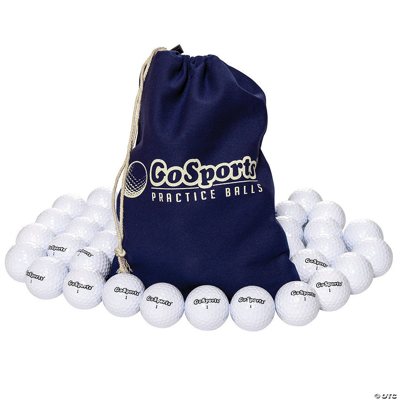 GoSports All Purpose Golf Balls - 32 Pack Image