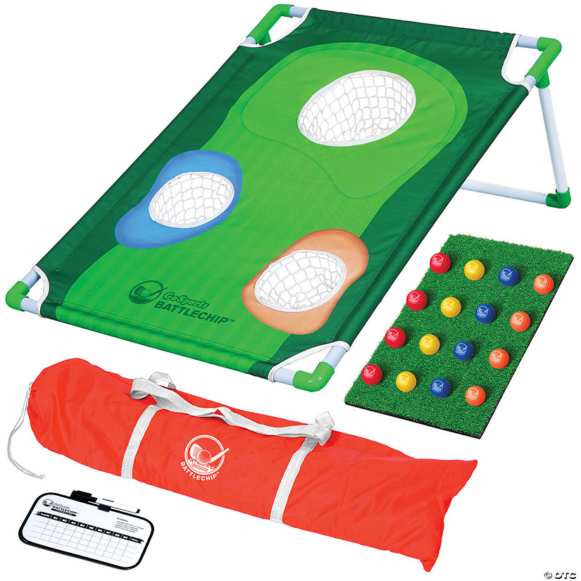 GoSports BattleChip Backyard Golf Cornhole Game Image