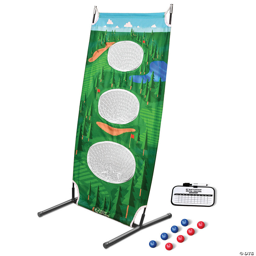 GoSports BattleChip Vertical Challenge Golf Game Image