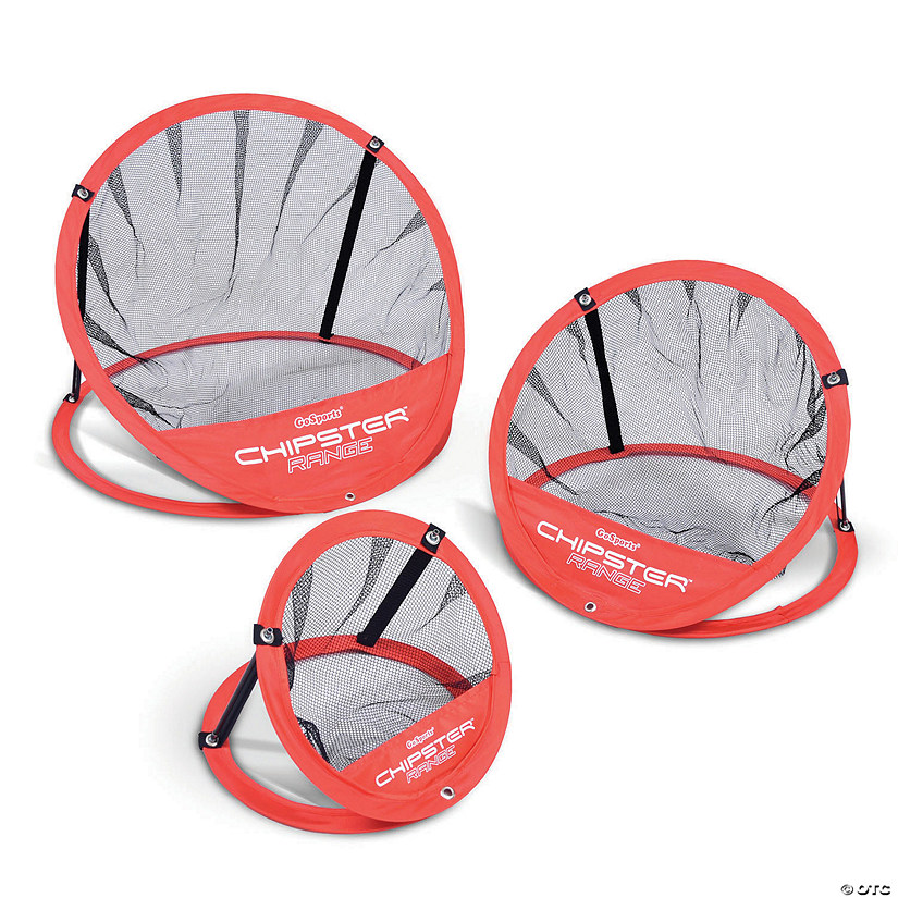 GoSports Chipster Range 3 Piece Golf Chipping Practice System Image