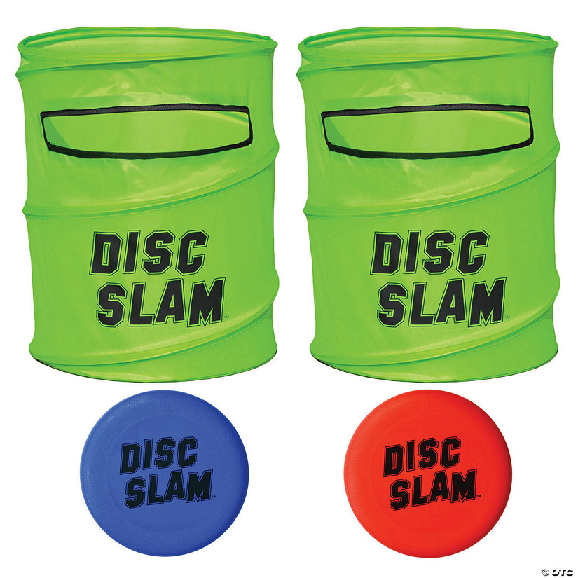 GoSports Disc Slam Flying Disc Game Set Image
