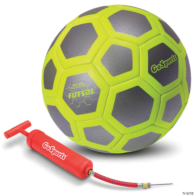 GoSports ELITE Futsal Ball - Great for Indoor or Outdoor FUTSAL Games or Practice, Includes Pump Image