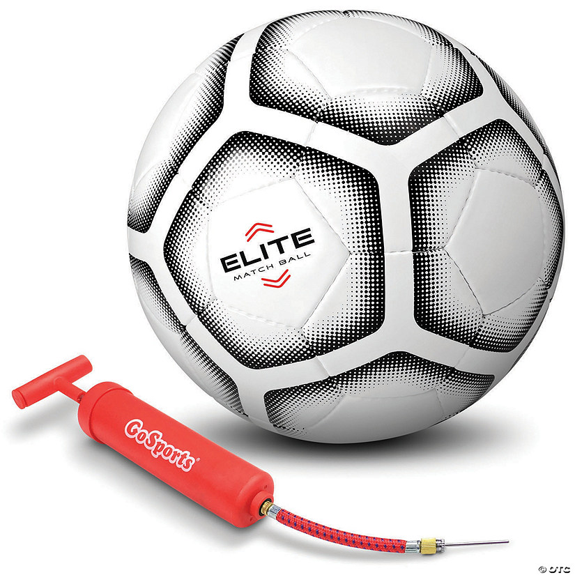 GoSports Elite Match Soccer Ball - Professional Tier Ball, Size 5