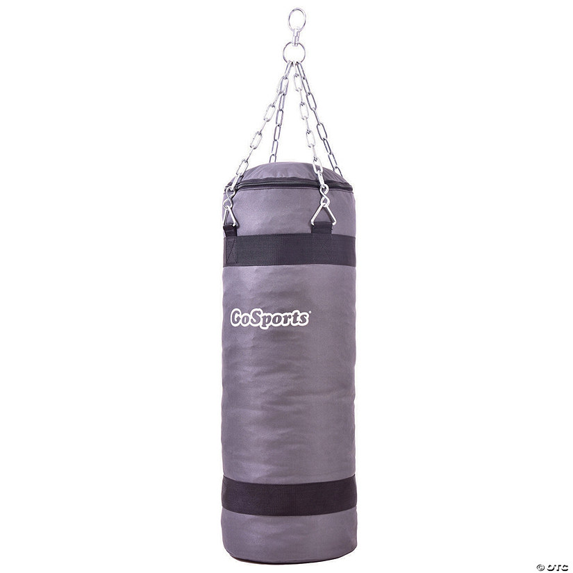 GoSports Fillable Punching Bag Training Aid &#8211; Great for Boxing, MMA, Muay Thai and More, Fill with Clothes and Rags Image