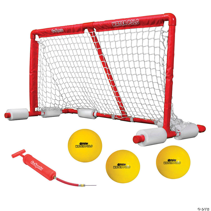 GoSports Floating Water Polo Game Set Image