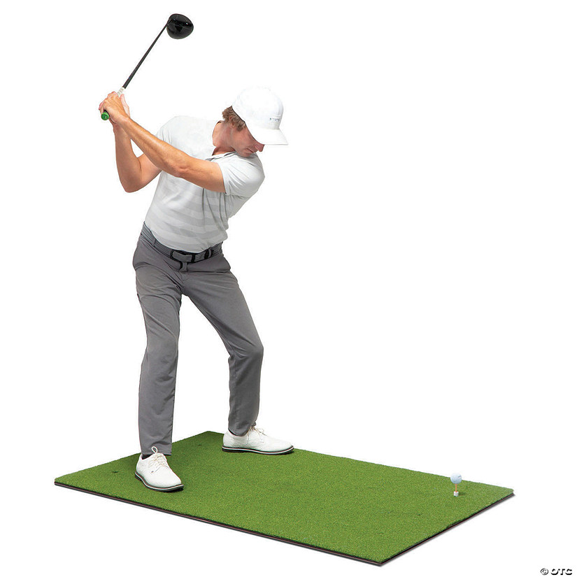 GoSports Golf 5x3 Artificial Turf Hitting Mat Image