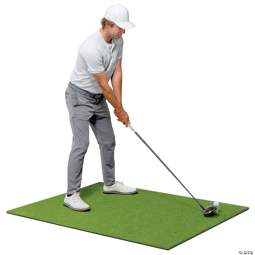GoSports Golf 5x4 Artificial Turf Hitting Mat Image