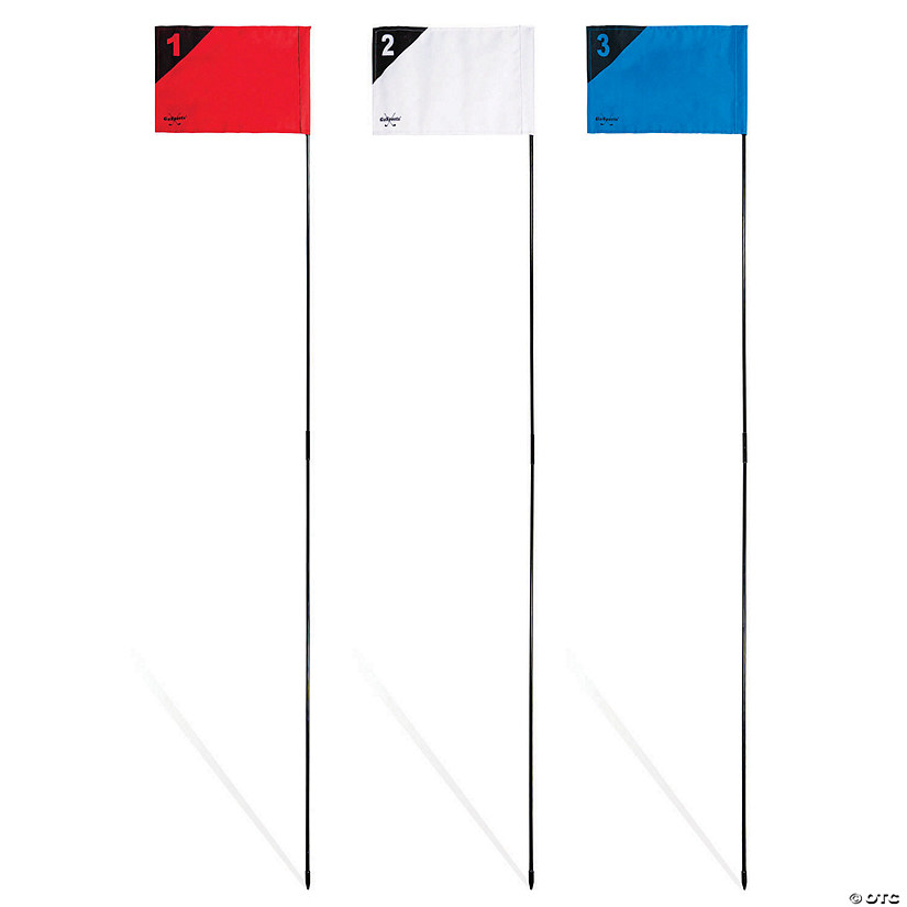 GoSports Golf Chipping Flags - 3 Pack Image