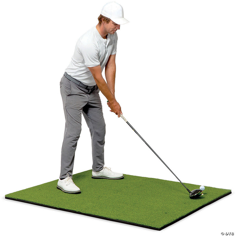GoSports Golf PRO 5x4 Artificial Turf Hitting Mat Image