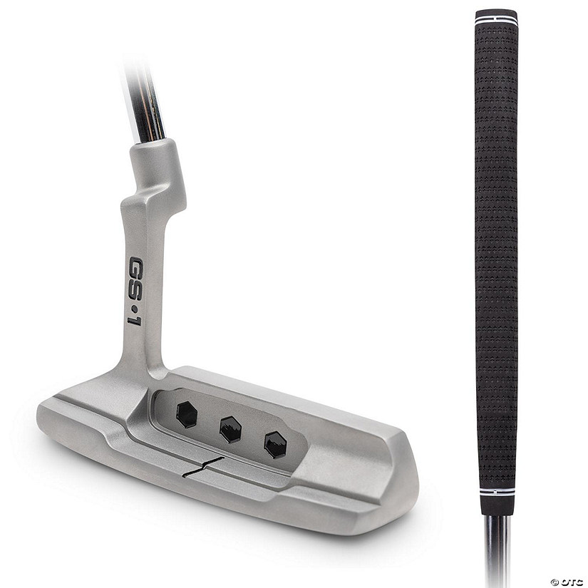 Gosports gs1 tour golf putter - 34" right-handed blade putter with pistol grip and milled face Image