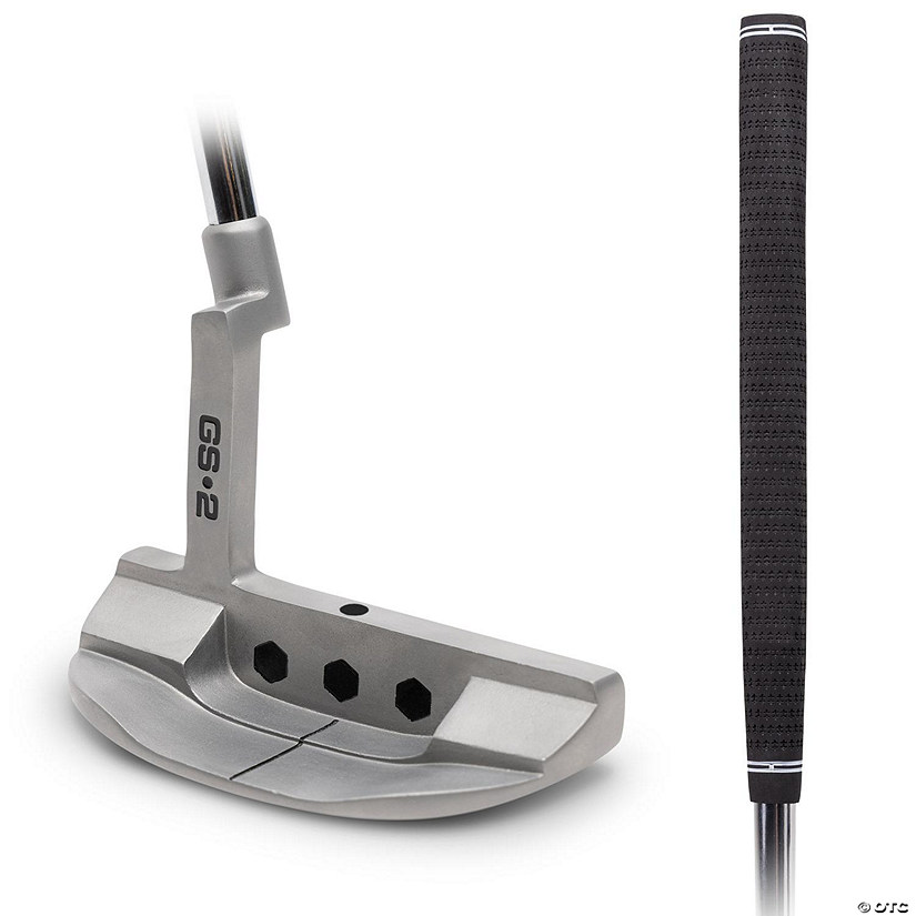 Gosports gs2 tour golf putter - 34" right-handed mallet putter with pistol grip and milled face Image