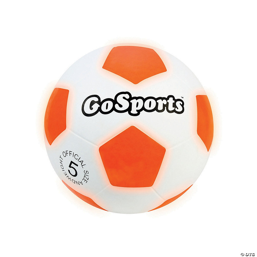 GoSports LED Light Up Soccer Ball Image