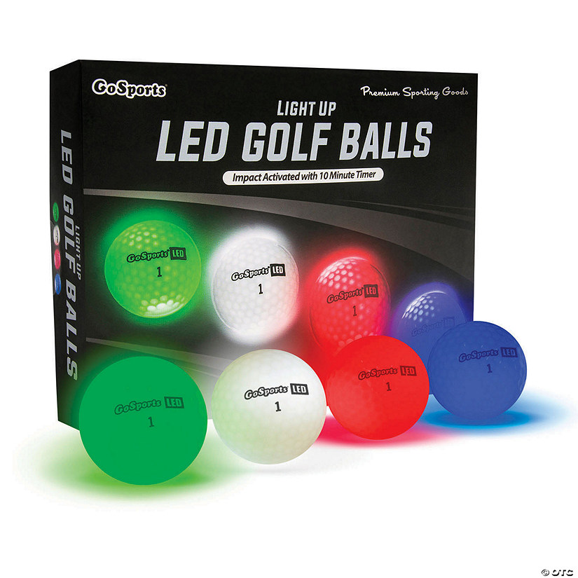 GoSports Light Up LED Golf Balls: 12 Pack Image