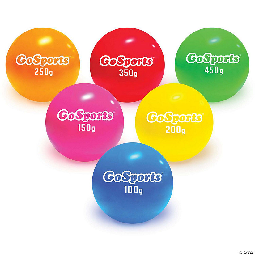 Gosports plyometric weighted balls for baseball & softball training 6