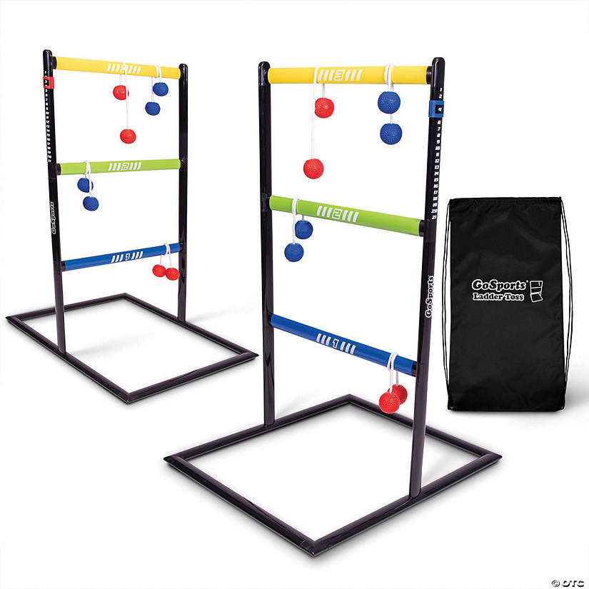 GoSports Pro Grade Ladder Toss Game Set Image