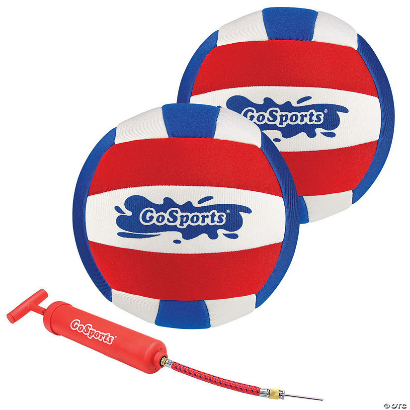 GoSports Pro Neoprene Pool Volleyballs - 2 Pack  Image