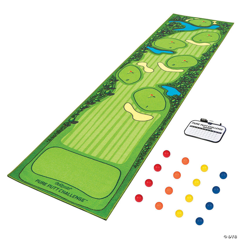 GoSports: Pure Putt Challenge Mini Golf Course Putting Game Image