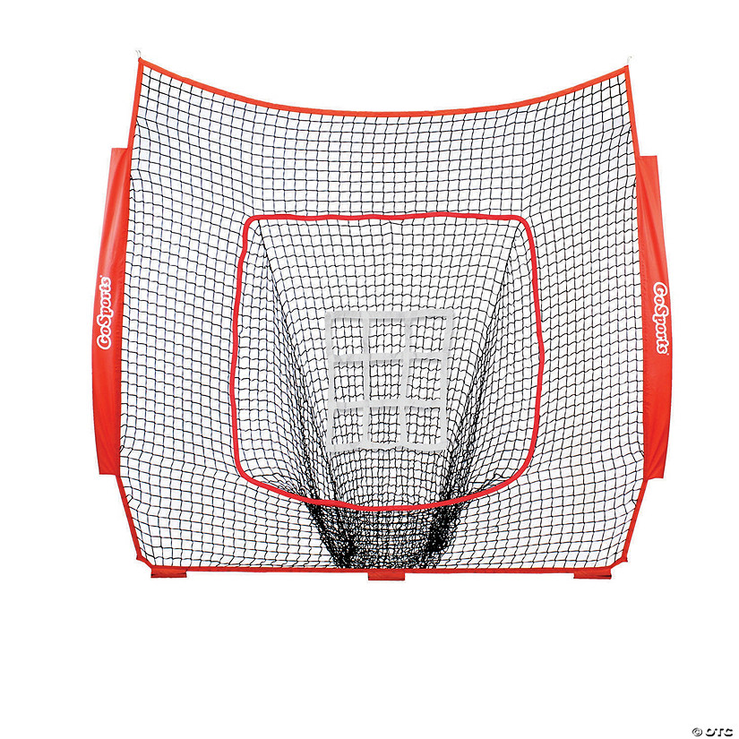 GoSports Replacement 7'x7' Baseball / Softball Net - Compatible with GoSports Brand 7'x7' Baseball Net - Bow Type Frame Not Included Image
