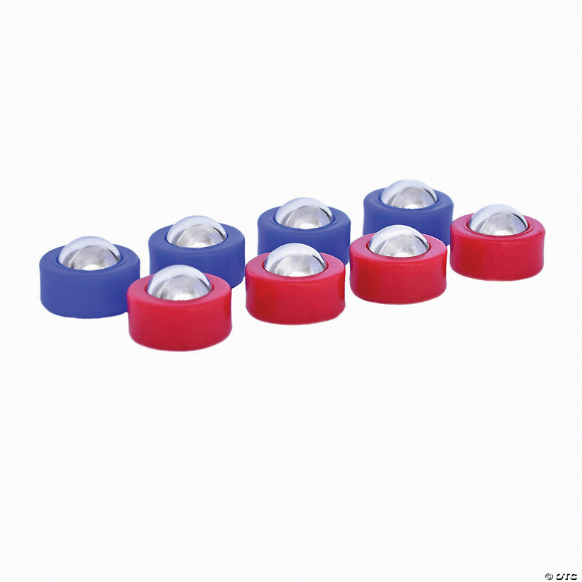 GoSports Shuffle Board Mini Roller Replacement Set of 8 Rollers Image