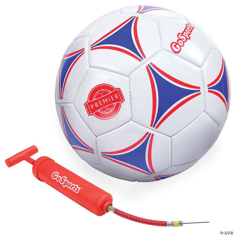 GoSports Size 5 Premier Soccer Ball with Premium Pump Image