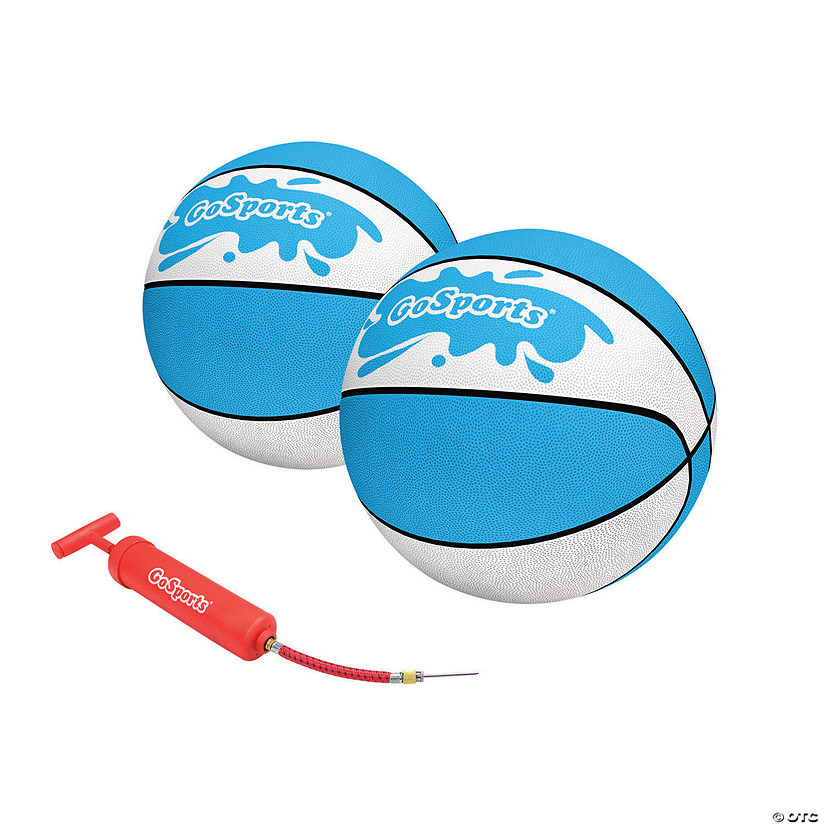 GoSports Size 6 Water Basketball - 2 Pack Image