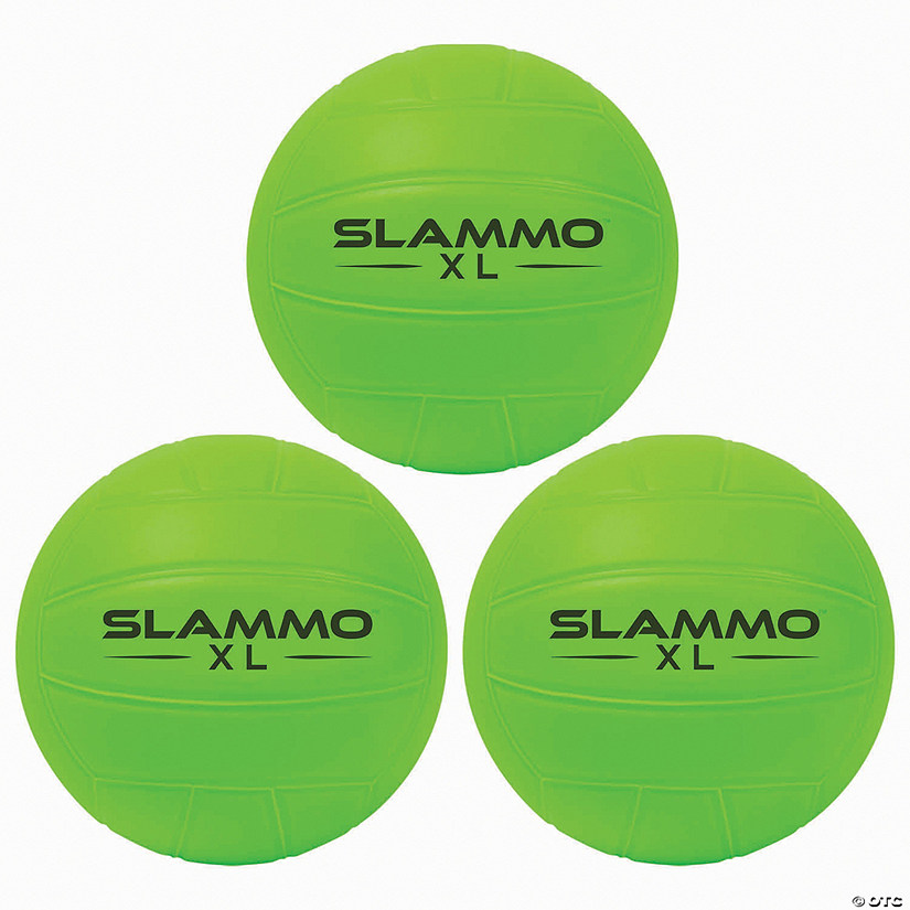 GoSports Slammo 6" XL Balls - Great for Easier Gameplay & Longer Rallies Image