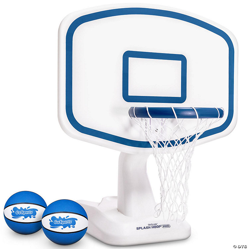 購入し GoSports Splash Hoop Swimming Pool Basketball Game