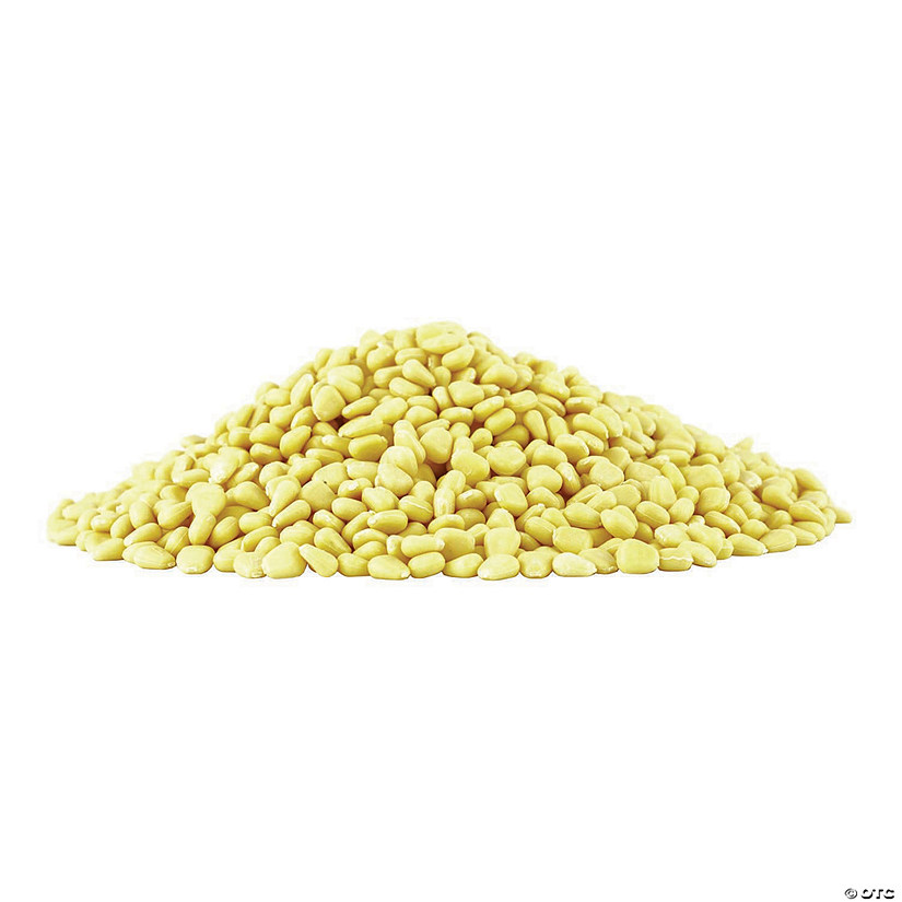 GoSports Synthetic Corn Fill, 8 Pound Bulk Bag - Great for Cornhole Bags, Crafts and More Image