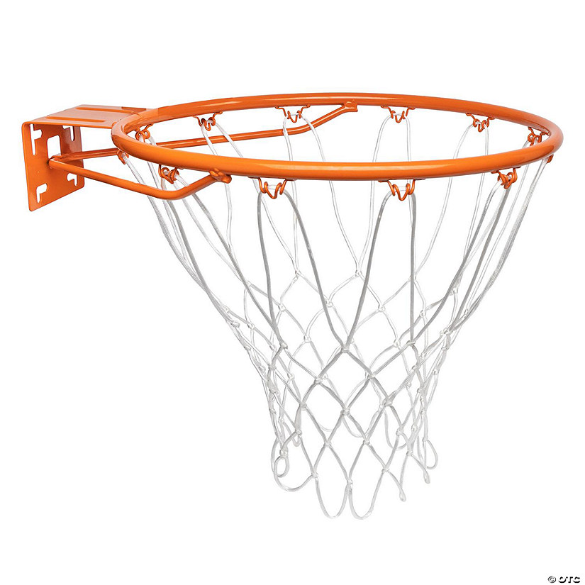 Gosports universal regulation 18" steel basketball rim-use for replacement or garage mount Image