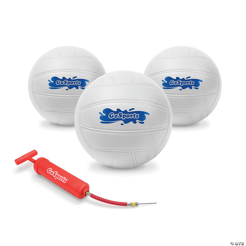 GoSports Water Volleyballs - 3 Pack Image