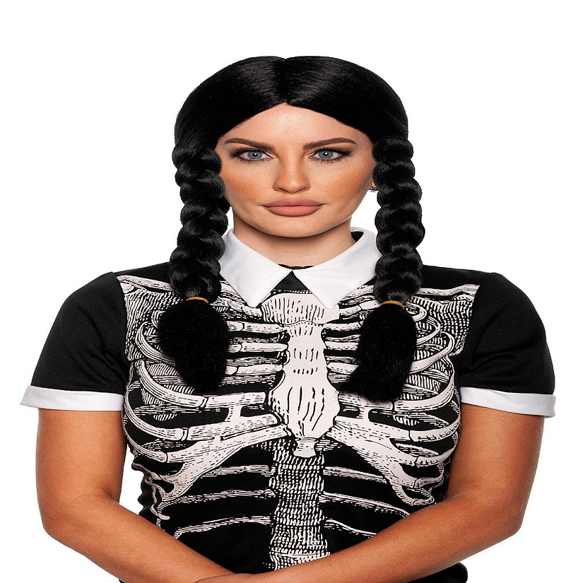 Goth Girl Wig Adult Costume Accessory Image