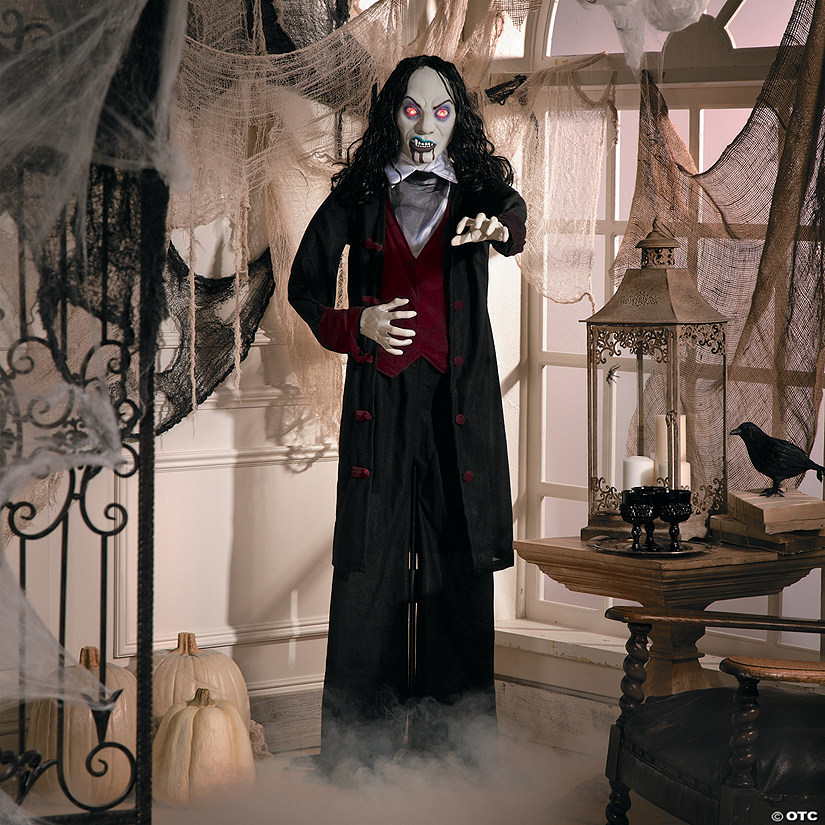 Goth Vampire Halloween Décor Oriental Trading