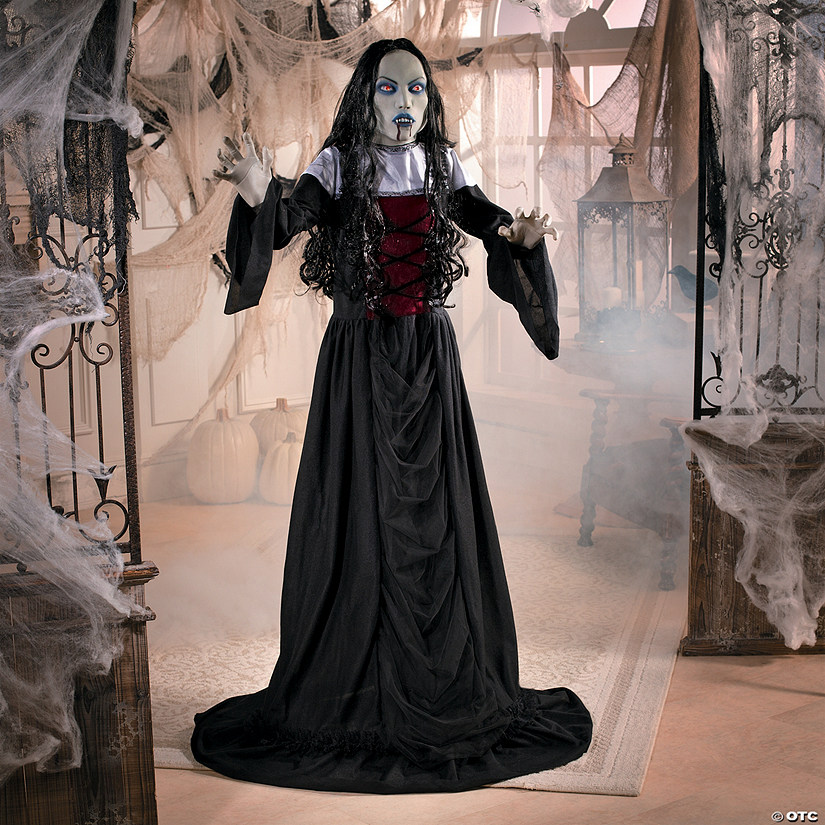 Goth Vampire Lady Halloween Décor Oriental Trading