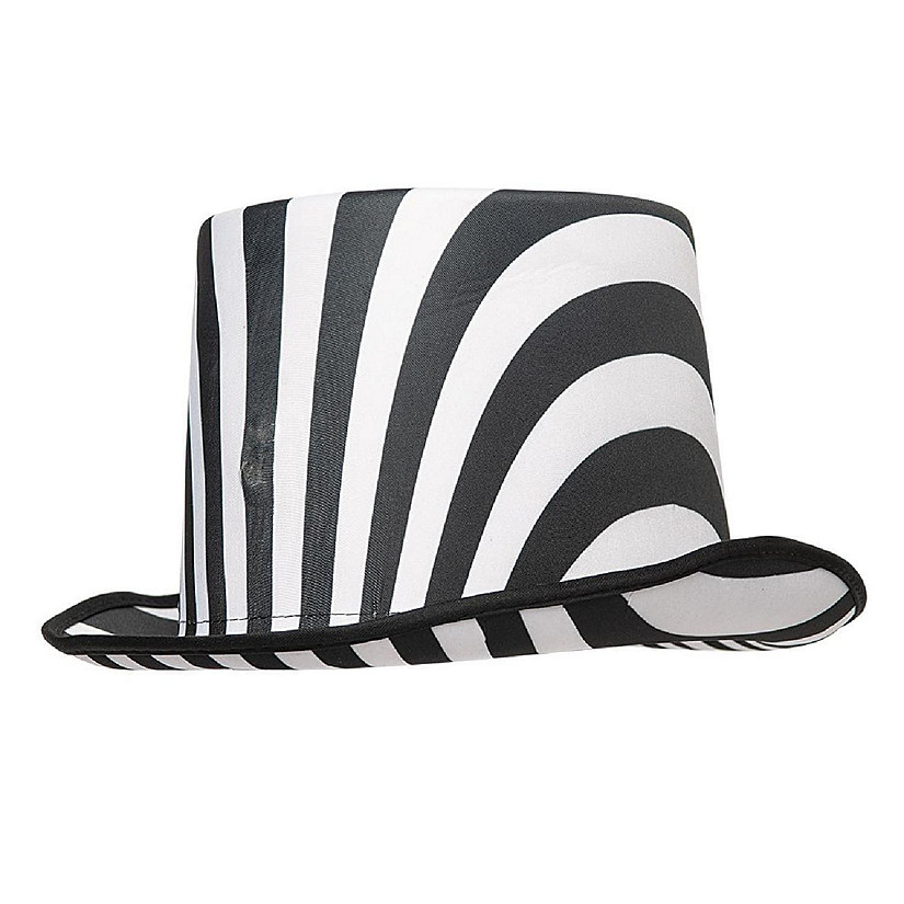 Gothic Top Hat Adult Costume Accessory Image