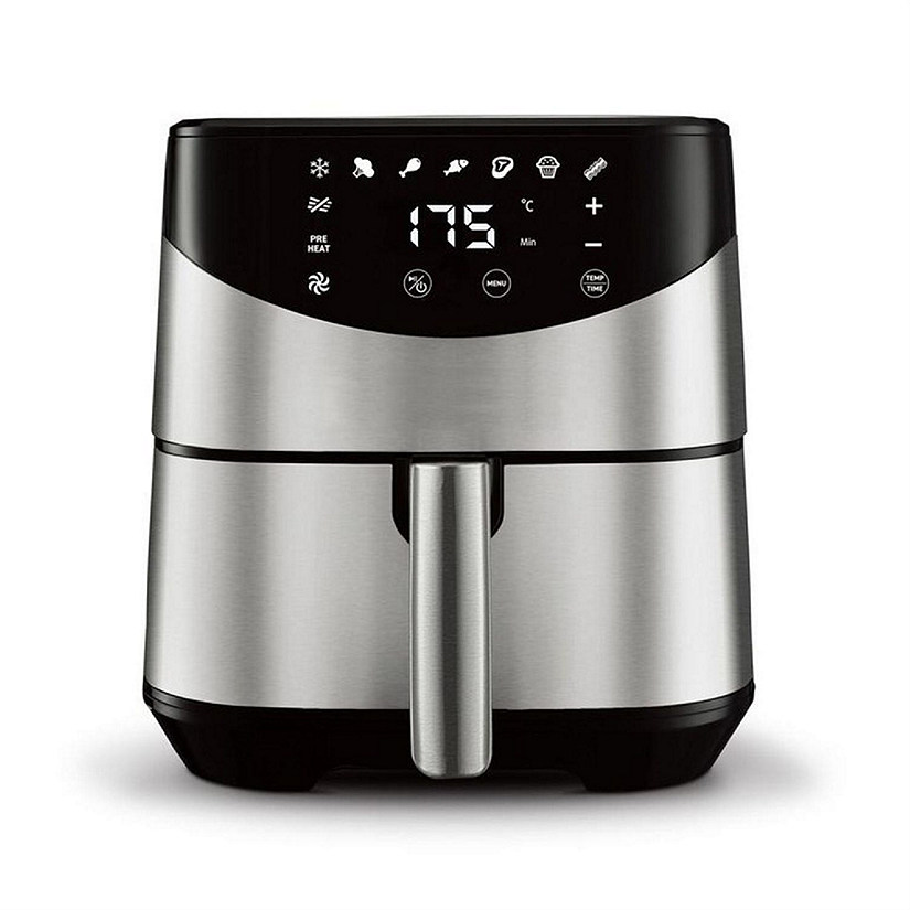 Gourmet Edge 3.5-Quart Air Fryer with Digital Controls in Black