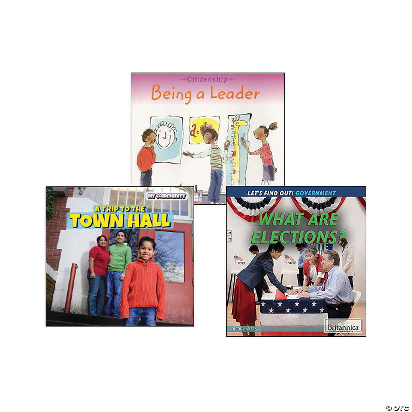 Government- Grades K-1 Book Set Image