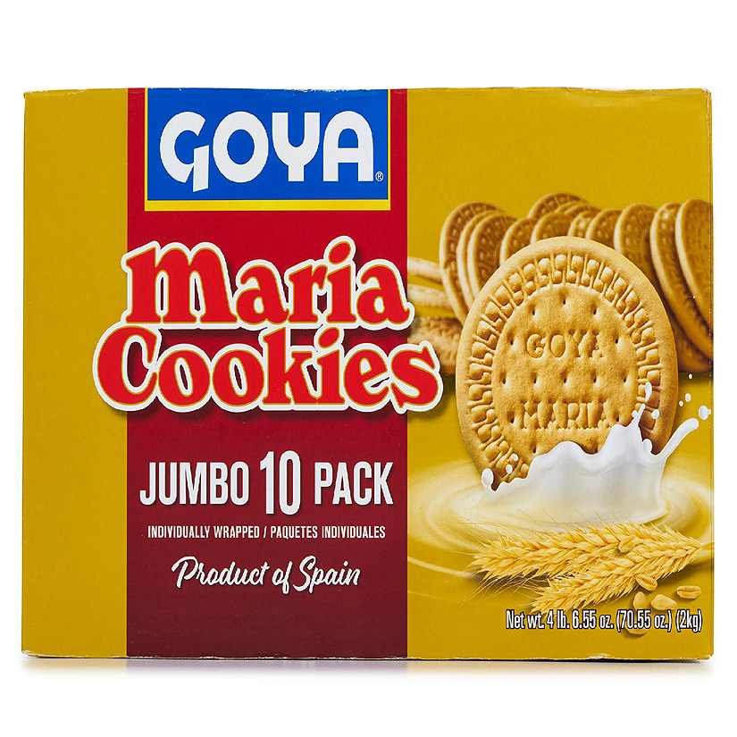 Goya Maria Cookies Jumbo Pack 10 Ct