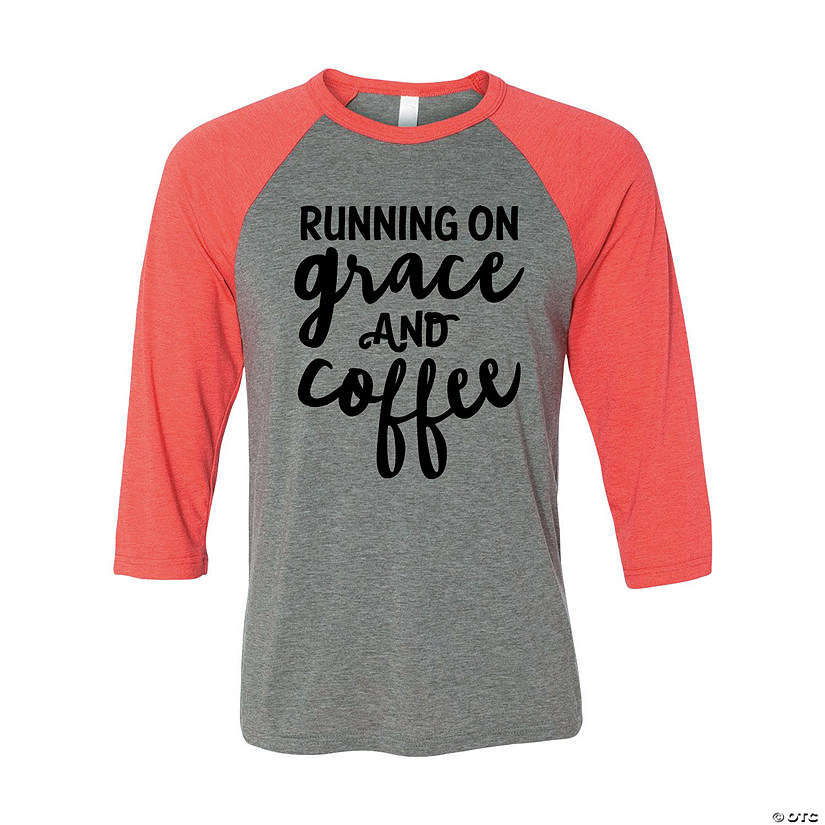 Grace & Coffee Adult&#8217;s T-Shirt Image