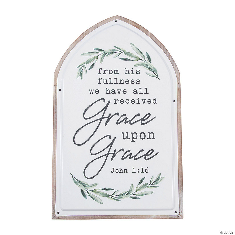 Grace Upon Grace Sign Image