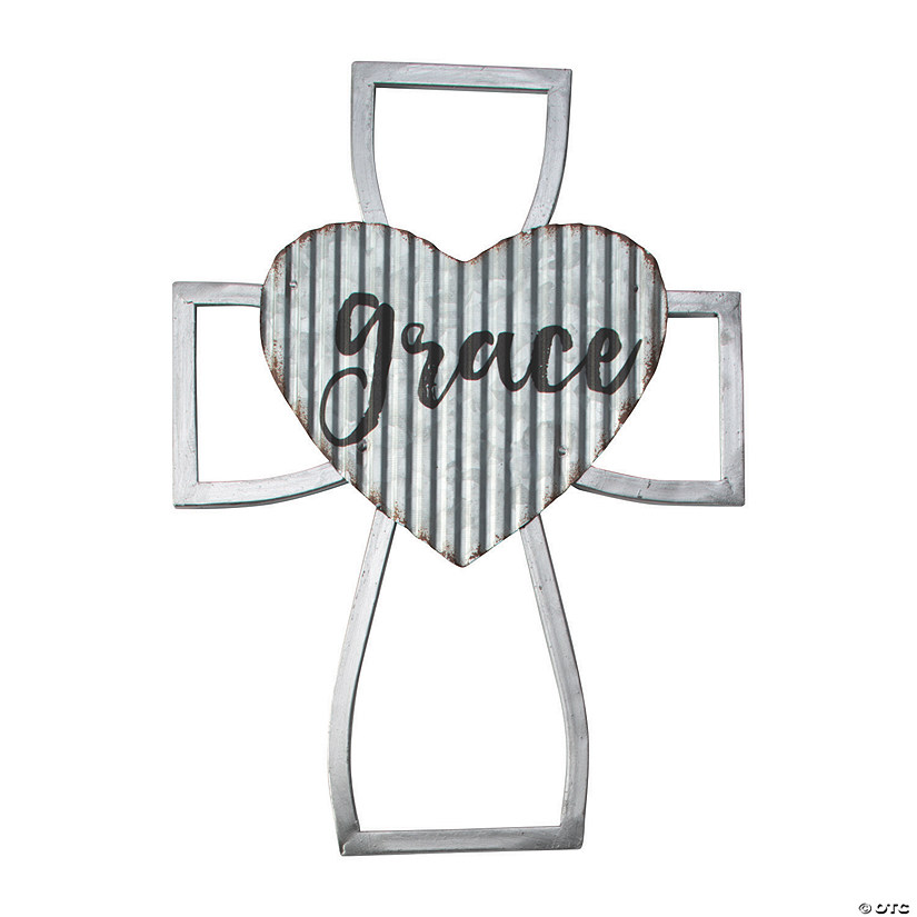 Grace Wall Cross Image
