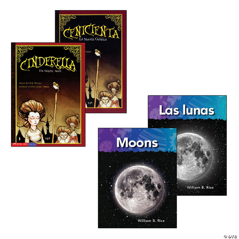 Grade 2 English-Spanish Twin Text Book Set Image