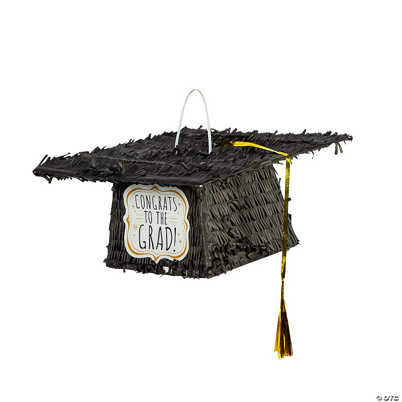 Graduation Cap Piñata Oriental Trading