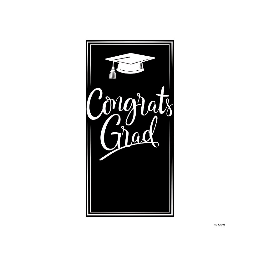 Graduation Congrats Grad Door Cover Image