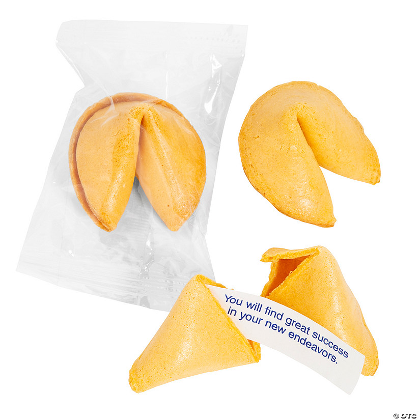 Graduation Fortune Cookies Oriental Trading