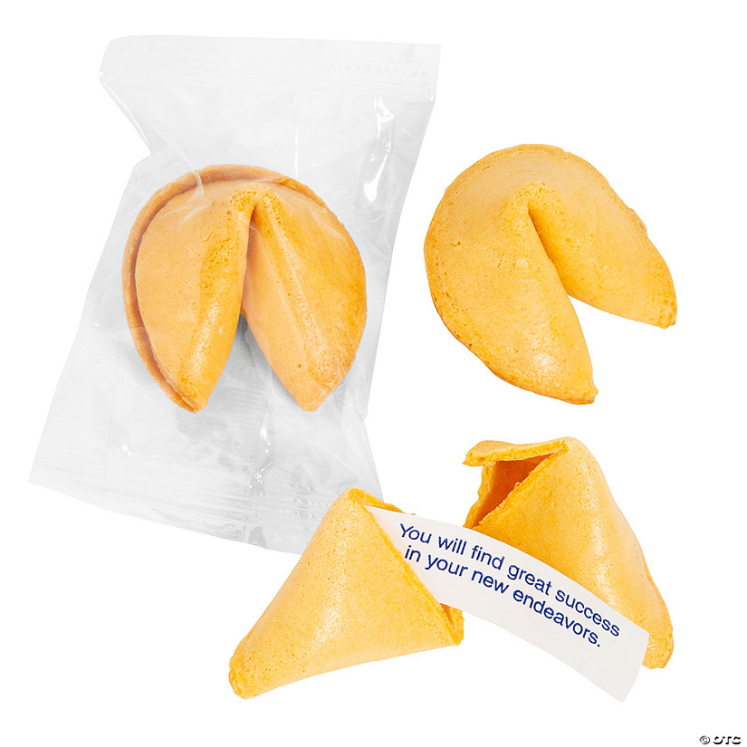 Graduation Individually Wrapped Fortune Cookies - 50 Pc. Image