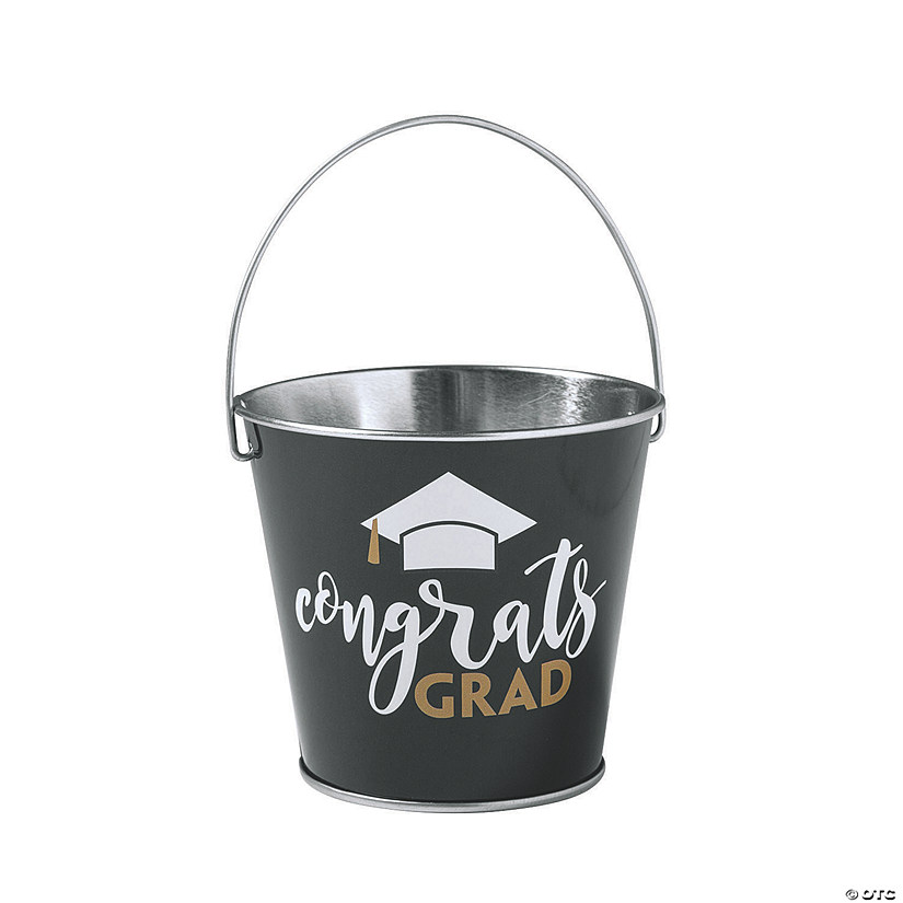 Graduation Pails Oriental Trading