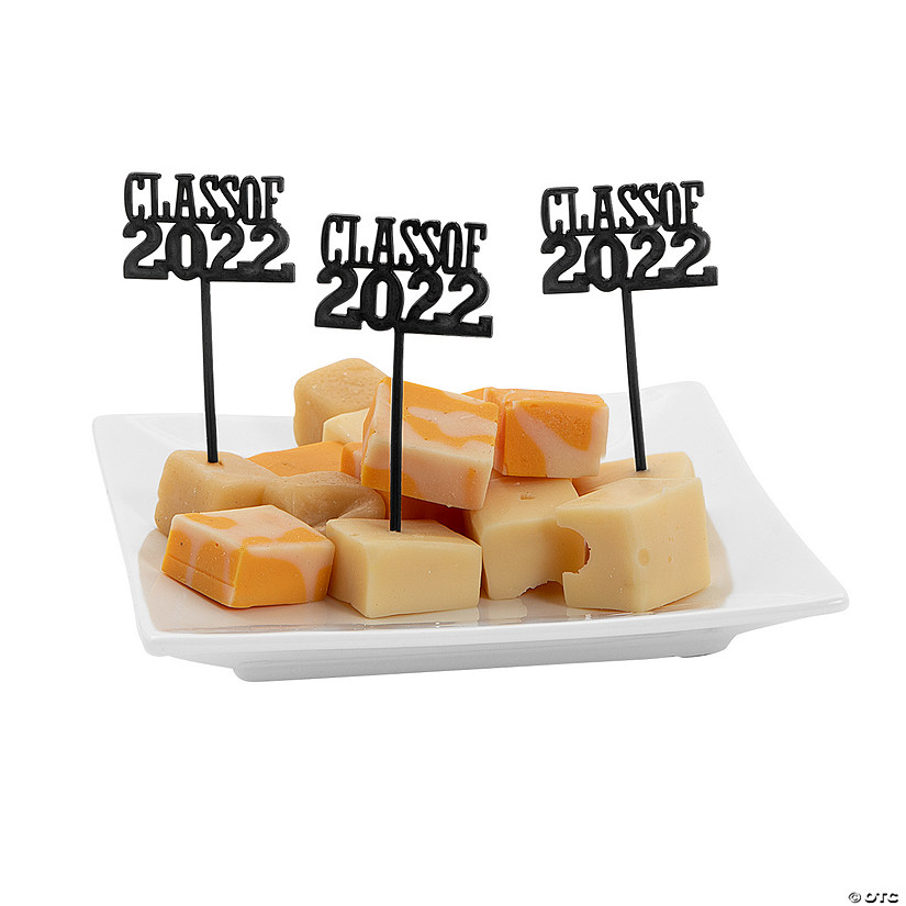 Graduation Party Class of 2022 Food Picks- 72 Pc. Image