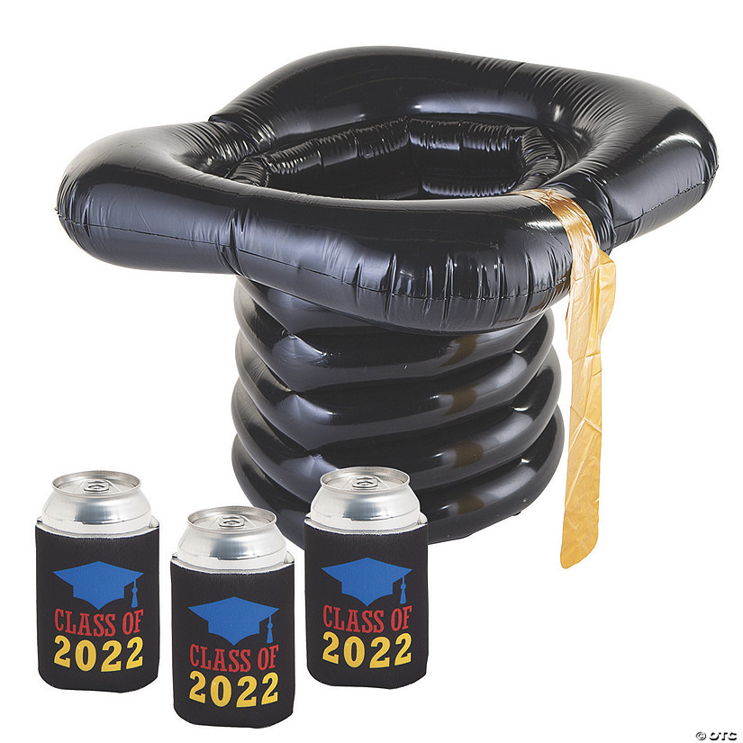 Graduation Party Cooler Kit for 48 Image