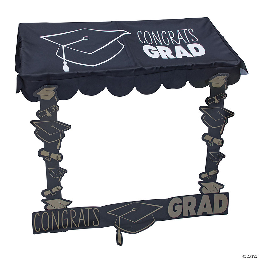 Graduation Tabletop Hut Decor Kit 4 Pc. Oriental Trading